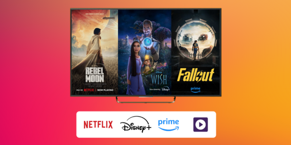 rebel moon, wish, fallout, with netflix logo