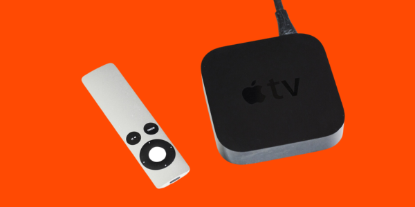 Apple TV device